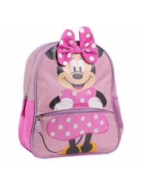 MOCHILA INFANTIL ESCOLAR MINNIE