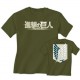 Camiseta Attack on Titan Logo