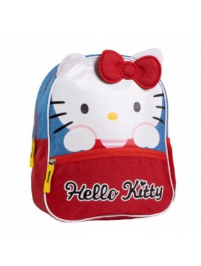 MOCHILA INFANTIL ESCOLAR HELLO KITTY