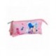 ESTUCHE PORTATODO 3 COMPARTIMENTOS MINNIE