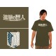 Camiseta Attack on Titan Logo