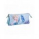 ESTUCHE PORTATODO 3 COMPARTIMENTOS FROZEN