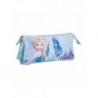 PENCIL CASE 3 COMPARTMENTS FROZEN