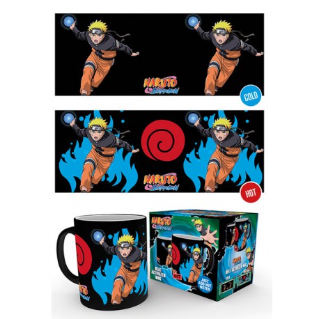 Taza Térmica Naruto Shippuden