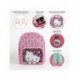 MOCHILA INFANTIL HELLO KITTY