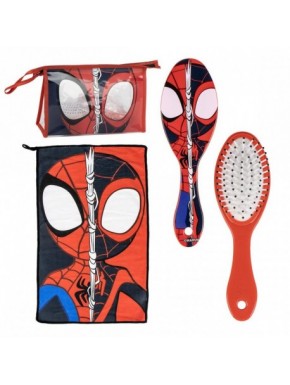 NECESER ASEO VIAJE ACCESORIOS SPIDEY