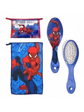 NECESER ASEO VIAJE ACCESORIOS SPIDERMAN