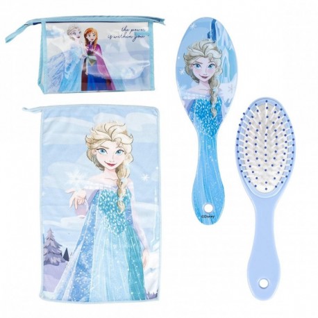 NECESER ASEO VIAJE ACCESORIOS FROZEN