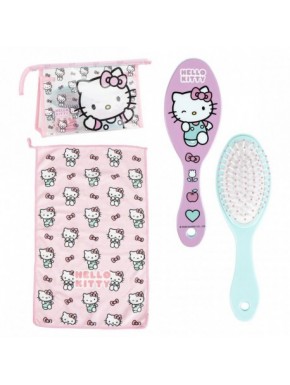 NECESER ASEO VIAJE ACCESORIOS HELLO KITTY