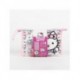 NECESER ASEO VIAJE ACCESORIOS HELLO KITTY