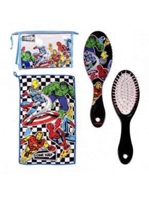 NECESER ASEO VIAJE ACCESORIOS AVENGERS