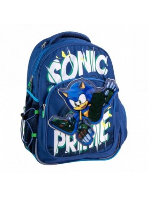 MOCHILA ESCOLAR MEDIANA 42 CM SONIC PRIME