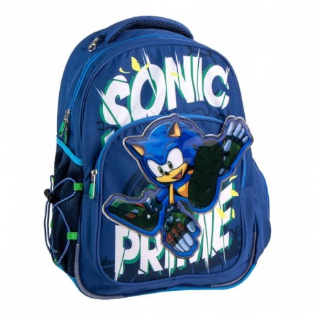 MOCHILA ESCOLAR MEDIANA 42 CM SONIC PRIME