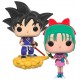 Funko Pack! Goku y Bulma Dragon Ball