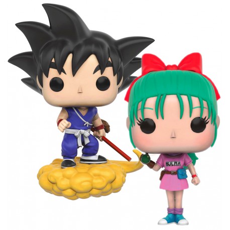 Funko Pack! Goku y Bulma Dragon Ball