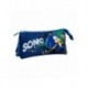 ESTUCHE PORTATODO 3 COMPARTIMENTOS SONIC PRIME