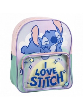 MOCHILA INFANTIL STITCH