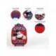 MOCHILA INFANTIL TROLLEY 3D MICKEY