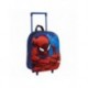 MOCHILA INFANTIL TROLLEY 3D SPIDERMAN