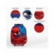 MOCHILA INFANTIL TROLLEY 3D SPIDERMAN