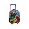 Sac à dos trolley pour enfants 3D Avengers Multicolore