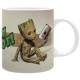 Taza Groot Guardianes de la Galaxia Marvel