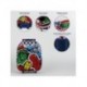 MOCHILA INFANTIL TROLLEY 3D AVENGERS