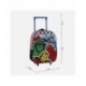 MOCHILA INFANTIL TROLLEY 3D AVENGERS