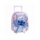 MOCHILA INFANTIL TROLLEY 3D STITCH