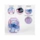MOCHILA INFANTIL TROLLEY 3D STITCH