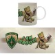 Taza Groot Guardianes de la Galaxia Marvel