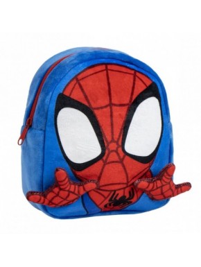 MOCHILA GUARDERIA PERSONAJE PELUCHE SPIDEY