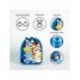 MOCHILA GUARDERIA PERSONAJE PELUCHE BLUEY