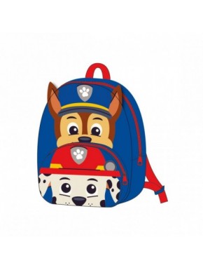 MOCHILA GUARDERIA PERSONAJE PREMIUM PAW PATROL