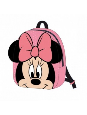 MOCHILA GUARDERIA PERSONAJE PELUCHE MINNIE