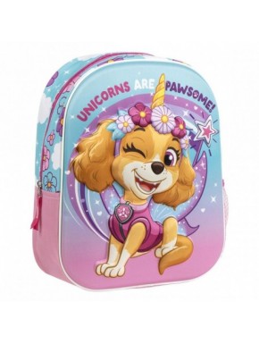 MOCHILA INFANTIL 3D PAW PATROL SKYE