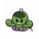 MOCHILA GUARDERIA PERSONAJE PELUCHE AVENGERS HULK