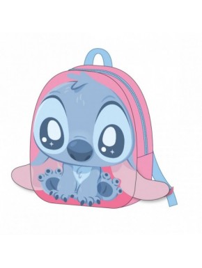 MOCHILA GUARDERIA PERSONAJE PELUCHE STITCH