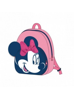 MOCHILA GUARDERIA PERSONAJE PREMIUM MINNIE
