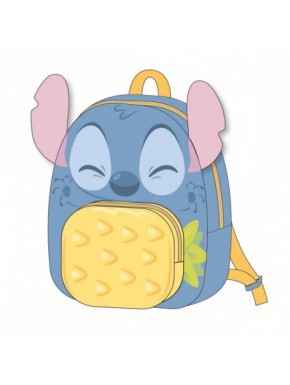 MOCHILA GUARDERIA PERSONAJE PREMIUM STITCH