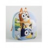 Mochila 3D para crianças Bluey