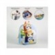 MOCHILA INFANTIL 3D APLICACIONES BLUEY