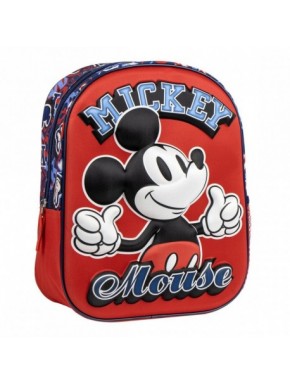 MOCHILA INFANTIL 3D MICKEY