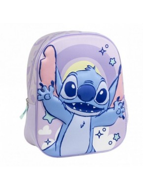 MOCHILA INFANTIL 3D STITCH