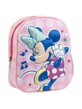 MOCHILA INFANTIL 3D MINNIE