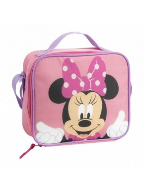 Bolsa isotérmica Minnie para el colegio