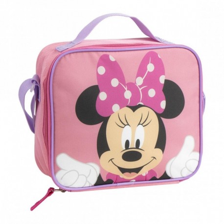 Bolsa isotérmica Minnie para el colegio