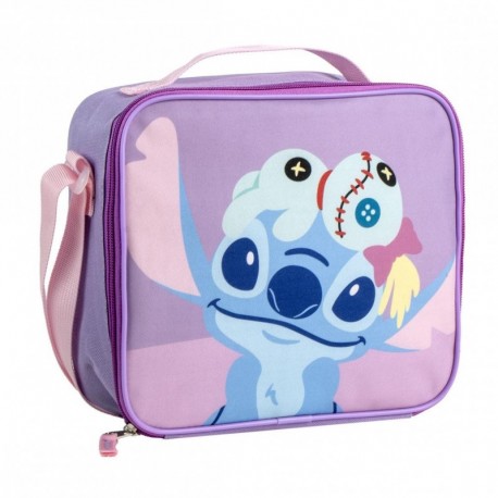 Bolsa isotérmica escolar de Stitch