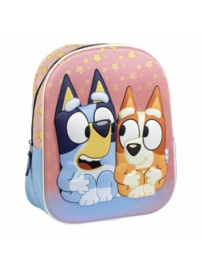 MOCHILA INFANTIL 3D BLUEY