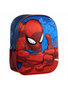 MOCHILA INFANTIL 3D SPIDERMAN
